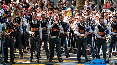 Photos défilé interceltique de lorient 2025